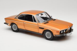 BMW 3.0 CSi E9 Gold Metallic Minichamps 1:18 180029027 Fém – 6. kép a 8-ből