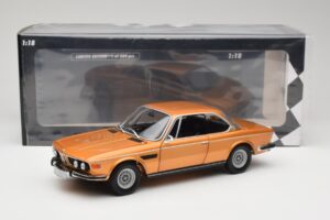 BMW 3.0 CSi E9 Gold Metallic Minichamps 1:18 180029027 Fém – 8. kép a 8-ből
