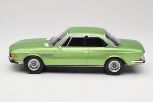 BMW 3.0 CSi E9 Green Metallic Minichamps 1:18 155028034 Fém – 3. kép a 6-ből
