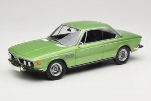 BMW 3.0 CSi E9 Green Metallic Minichamps 1:18 155028034 Fém
