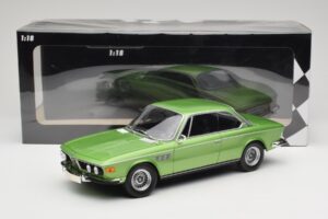 BMW 3.0 CSi E9 Green Metallic Minichamps 1:18 155028034 Fém – 6. kép a 6-ből