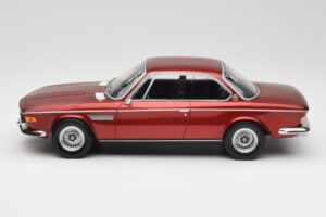 BMW 3.0 CSi E9 Red Metallic Minichamps 1:18 155028031 Fém – 3. kép a 6-ből