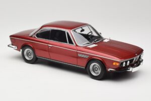 BMW 3.0 CSi E9 Red Metallic Minichamps 1:18 155028031 Fém – 4. kép a 6-ből