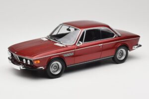 BMW 3.0 CSi E9 Red Metallic Minichamps 1:18 155028031 Fém