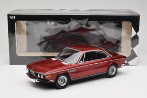 BMW 3.0 CSi E9 Red Metallic Minichamps 1:18 155028031 Fém – 6. kép a 6-ből
