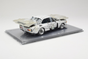 BMW 3.0 CSL Art Car Frank Stella Minichamps 1:18 80430150928 Fém – 3. kép a 6-ből