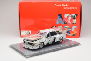 BMW 3.0 CSL Art Car Frank Stella Minichamps 1:18 80430150928 Fém – 6. kép a 6-ből