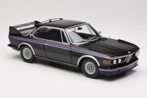 BMW 3.0 CSL E9 Fekete Minichamps 1:18 180029025 Fém – 6. kép a 8-ből