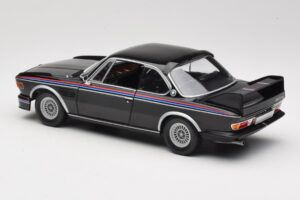 BMW 3.0 CSL E9 Fekete Minichamps 1:18 180029025 Fém – 7. kép a 8-ből