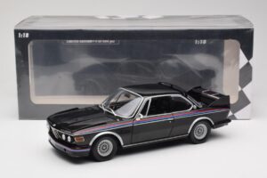 BMW 3.0 CSL E9 Fekete Minichamps 1:18 180029025 Fém – 8. kép a 8-ből