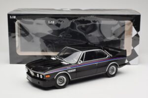 BMW 3.0 CSL E9 Fekete Minichamps 1:18 155028134 Fém – 6. kép a 6-ből