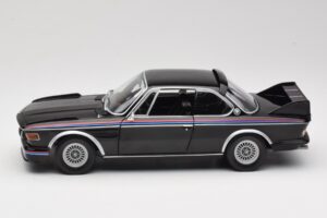 BMW 3.0 CSL E9 Fekete Minichamps 1:18 180029025 Fém – 4. kép a 8-ből