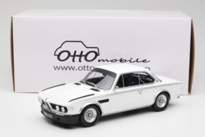 BMW 3.0 CSL E9 Chamonix White Otto 1:18 OT1145 Gyanta – 6. kép a 6-ből