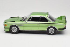 BMW 3.0 CSL E9 Green Metallic Minichamps 1:18 155028132 Fém – 3. kép a 6-ből