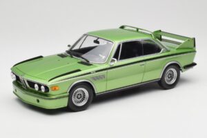 BMW 3.0 CSL E9 Green Metallic Minichamps 1:18 155028132 Fém