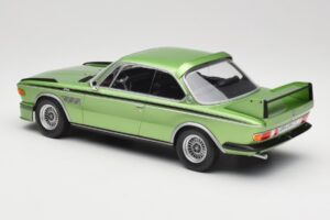 BMW 3.0 CSL E9 Green Metallic Minichamps 1:18 155028132 Fém – 5. kép a 6-ből