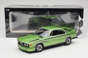 BMW 3.0 CSL E9 Green Metallic Minichamps 1:18 155028132 Fém – 6. kép a 6-ből