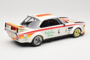 BMW 3.0 CSL E9 Juma Tuning J. Corbisier / T. Joosen / L. Berndtson GP Nurburgring 1976 Minichamps 1:18 155762504 Fém – 2. kép a 6-ből