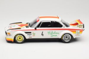 BMW 3.0 CSL E9 Juma Tuning J. Corbisier / T. Joosen / L. Berndtson GP Nurburgring 1976 Minichamps 1:18 155762504 Fém – 3. kép a 6-ből