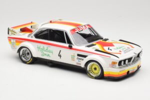 BMW 3.0 CSL E9 Juma Tuning J. Corbisier / T. Joosen / L. Berndtson GP Nurburgring 1976 Minichamps 1:18 155762504 Fém – 4. kép a 6-ből