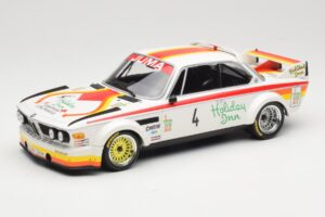 BMW 3.0 CSL E9 Juma Tuning J. Corbisier / T. Joosen / L. Berndtson GP Nurburgring 1976 Minichamps 1:18 155762504 Fém