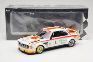 BMW 3.0 CSL E9 Juma Tuning J. Corbisier / T. Joosen / L. Berndtson GP Nurburgring 1976 Minichamps 1:18 155762504 Fém – 6. kép a 6-ből