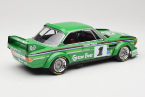 BMW 3.0 CSL E9 #1 Alpina G. Nilsson / D. Quester Winners Nürburgring 1977 Minichamps 1:18 155772501 Fém – 2. kép a 6-ből