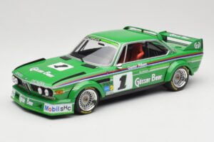 BMW 3.0 CSL E9 #1 Alpina G. Nilsson / D. Quester Winners Nürburgring 1977 Minichamps 1:18 155772501 Fém