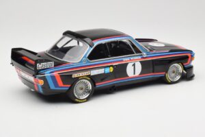 BMW 3.0 CSL E9 #1 BMW Motorsport H-J. Stuck Winner Norisring Trophy 1974 Minichamps 1:18 155742691 Fém – 2. kép a 6-ből
