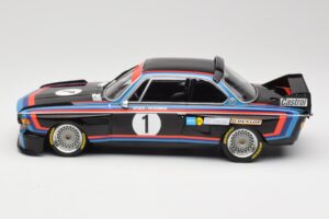 BMW 3.0 CSL E9 #1 BMW Motorsport H-J. Stuck Winner Norisring Trophy 1974 Minichamps 1:18 155742691 Fém – 3. kép a 6-ből