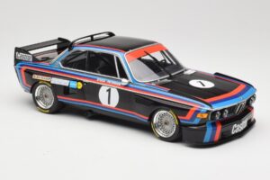 BMW 3.0 CSL E9 #1 BMW Motorsport H-J. Stuck Winner Norisring Trophy 1974 Minichamps 1:18 155742691 Fém – 4. kép a 6-ből