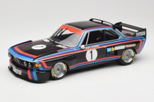 BMW 3.0 CSL E9 #1 BMW Motorsport H-J. Stuck Winner Norisring Trophy 1974 Minichamps 1:18 155742691 Fém