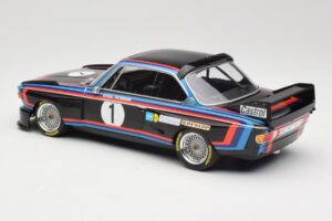 BMW 3.0 CSL E9 #1 BMW Motorsport H-J. Stuck Winner Norisring Trophy 1974 Minichamps 1:18 155742691 Fém – 5. kép a 6-ből