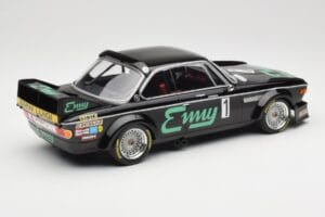 BMW 3.0 CSL E9 #1 F. Grano / P. Xhenceval GP Brno 1978 Minichamps 1:18 155782501 Fém – 2. kép a 6-ből