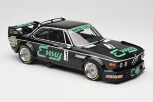 BMW 3.0 CSL E9 #1 F. Grano / P. Xhenceval GP Brno 1978 Minichamps 1:18 155782501 Fém – 4. kép a 6-ből