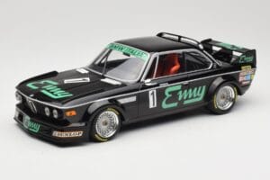 BMW 3.0 CSL E9 #1 F. Grano / P. Xhenceval GP Brno 1978 Minichamps 1:18 155782501 Fém