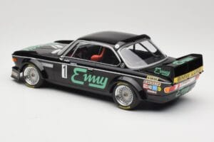 BMW 3.0 CSL E9 #1 F. Grano / P. Xhenceval GP Brno 1978 Minichamps 1:18 155782501 Fém – 5. kép a 6-ből