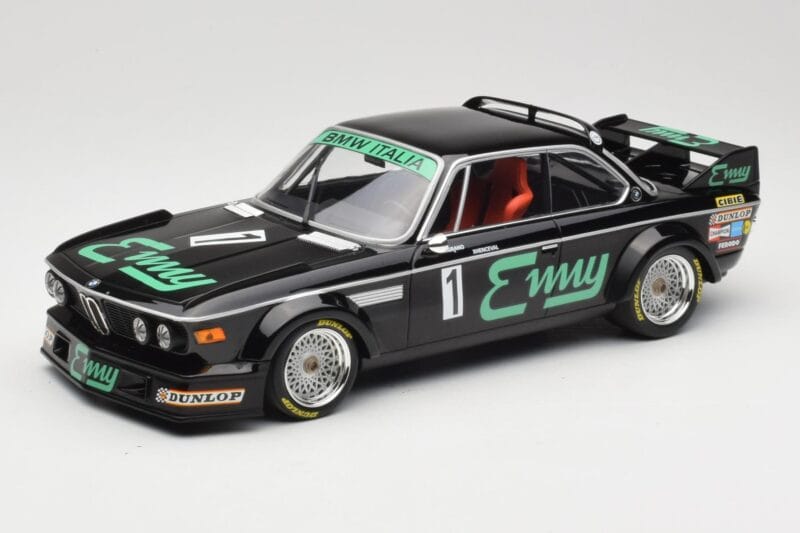 BMW 3.0 CSL E9 #1 F. Grano / P. Xhenceval GP Brno 1978 Minichamps 1:18 155782501 Fém