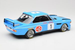 BMW 3.0 CSL E9 #1 Precision Liegeoise J. Peltier / C. Lafosse Winners 4 Hours Monza 1974 Minichamps 1:18 155742681 Fém – 2. kép a 6-ből