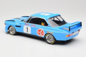 BMW 3.0 CSL E9 #1 Precision Liegeoise J. Peltier / C. Lafosse Winners 4 Hours Monza 1974 Minichamps 1:18 155742681 Fém – 4. kép a 6-ből