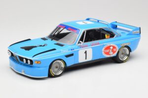 BMW 3.0 CSL E9 #1 Precision Liegeoise J. Peltier / C. Lafosse Winners 4 Hours Monza 1974 Minichamps 1:18 155742681 Fém