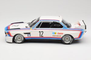 BMW 3.0 CSL E9 #12 BMW Motorsport C. Amon / H-J. Stuck Winners 6 Hours Nurburgring 1973 Minichamps 1:18 155732612 Fém – 3. kép a 6-ből