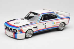 BMW 3.0 CSL E9 #12 BMW Motorsport C. Amon / H-J. Stuck Winners 6 Hours Nurburgring 1973 Minichamps 1:18 155732612 Fém