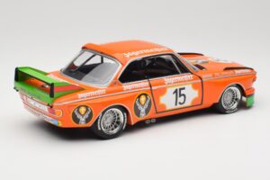 BMW 3.0 CSL E9 #15 Jägermeister Racing N. Lauda / G. Joisten 6 Hours Nurburgring 1973 Minichamps 1:18 155732615 Fém – 2. kép a 6-ből