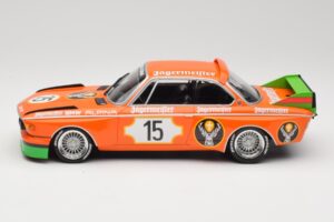 BMW 3.0 CSL E9 #15 Jägermeister Racing N. Lauda / G. Joisten 6 Hours Nurburgring 1973 Minichamps 1:18 155732615 Fém – 3. kép a 6-ből