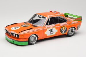 BMW 3.0 CSL E9 #15 Jägermeister Racing N. Lauda / G. Joisten 6 Hours Nurburgring 1973 Minichamps 1:18 155732615 Fém