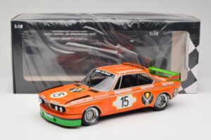 BMW 3.0 CSL E9 #15 Jägermeister Racing N. Lauda / G. Joisten 6 Hours Nurburgring 1973 Minichamps 1:18 155732615 Fém – 6. kép a 6-ből