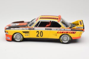 BMW 3.0 CSL E9 #20 BMW Faltz Alpina W. Werner / H. Schommers Norisring Trophy 1974 Minichamps 1:18 155742620 Fém – 3. kép a 6-ből
