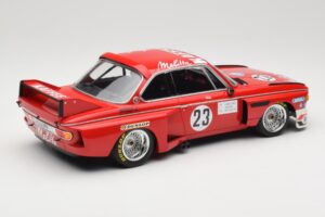 BMW 3.0 CSL E9 #23 Faltz Alpina A. de Fierlant / H. Grohs Zandvoort Trophy 1975 Minichamps 1:18 155752623 Fém – 2. kép a 6-ből