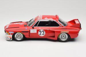 BMW 3.0 CSL E9 #23 Faltz Alpina A. de Fierlant / H. Grohs Zandvoort Trophy 1975 Minichamps 1:18 155752623 Fém – 3. kép a 6-ből